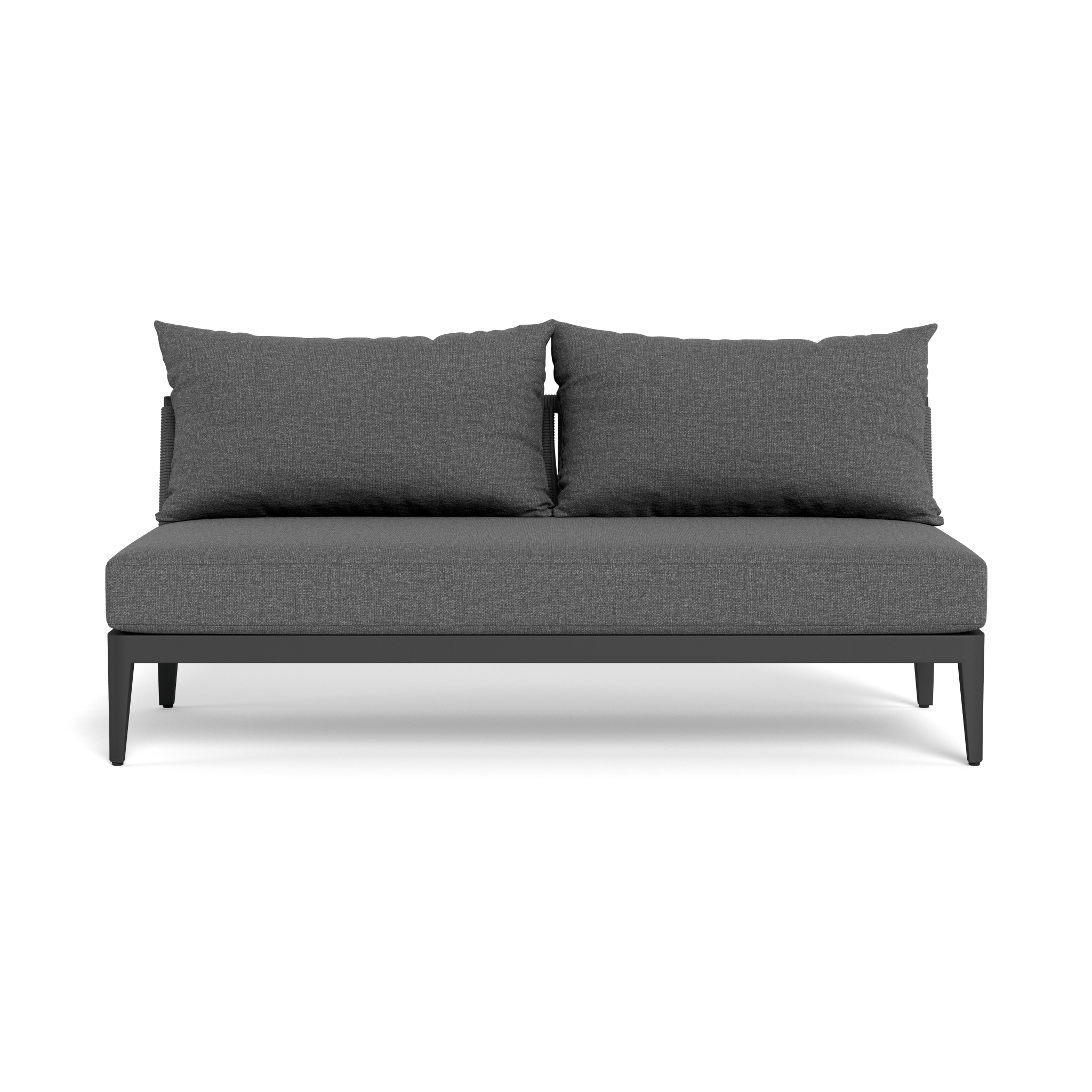 Hamilton 2 Seat Armless Sofa
