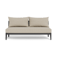 Hamilton 2 Seat Armless Sofa