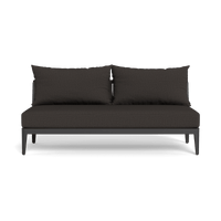 Hamilton 2 Seat Armless Sofa