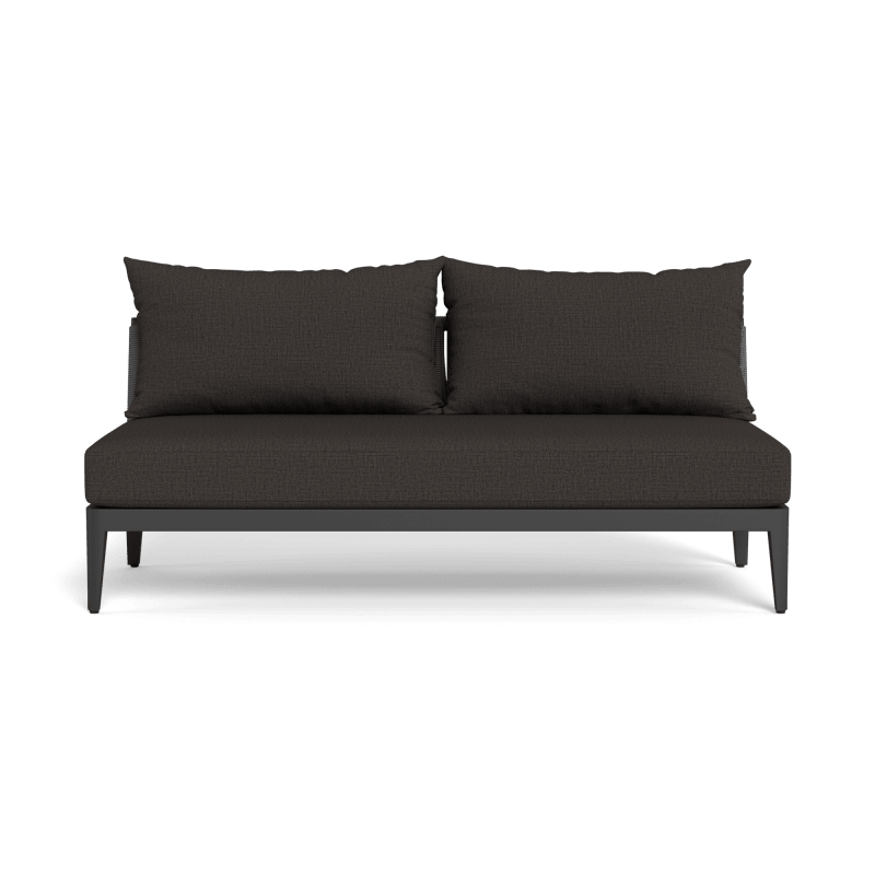 Hamilton 2 Seat Armless Sofa