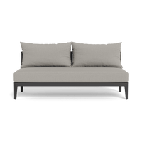 Hamilton 2 Seat Armless Sofa