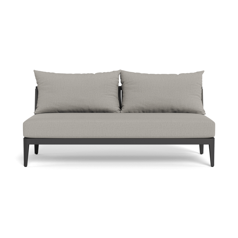 Hamilton 2 Seat Armless Sofa