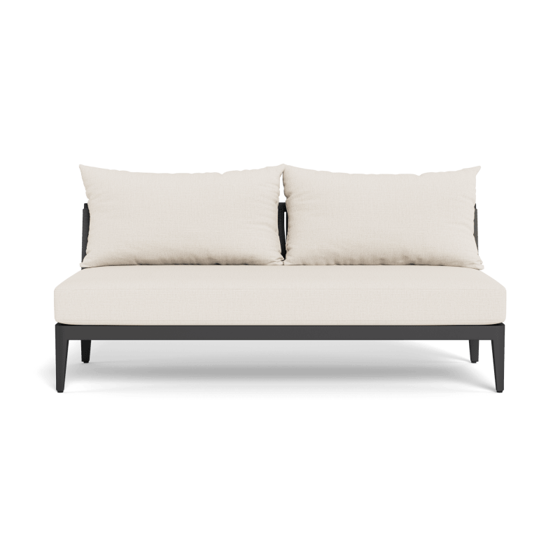 Hamilton 2 Seat Armless Sofa