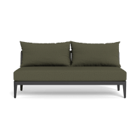 Hamilton 2 Seat Armless Sofa