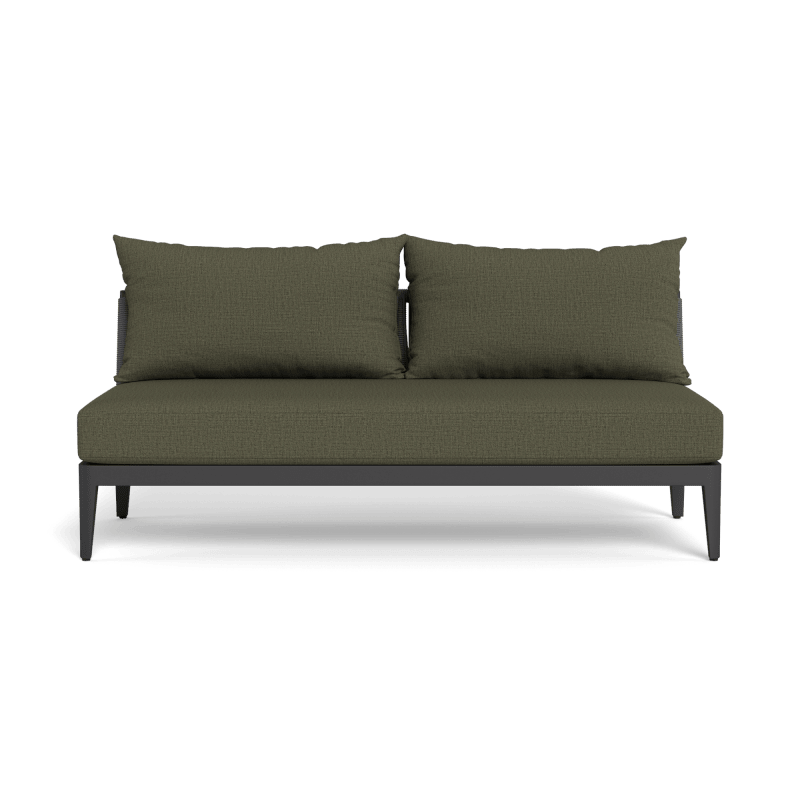 Hamilton 2 Seat Armless Sofa