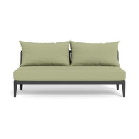 Hamilton 2 Seat Armless Sofa