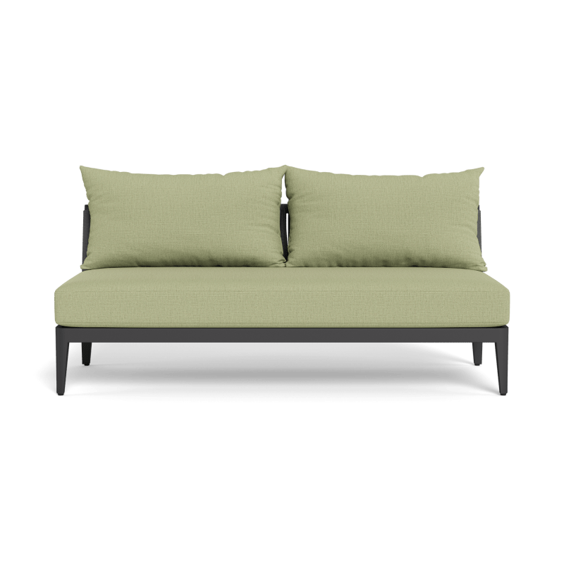 Hamilton 2 Seat Armless Sofa