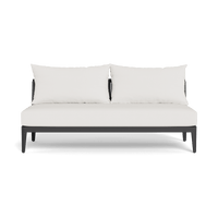 Hamilton 2 Seat Armless Sofa