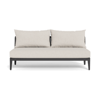 Hamilton 2 Seat Armless Sofa