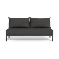 Hamilton 2 Seat Armless Sofa