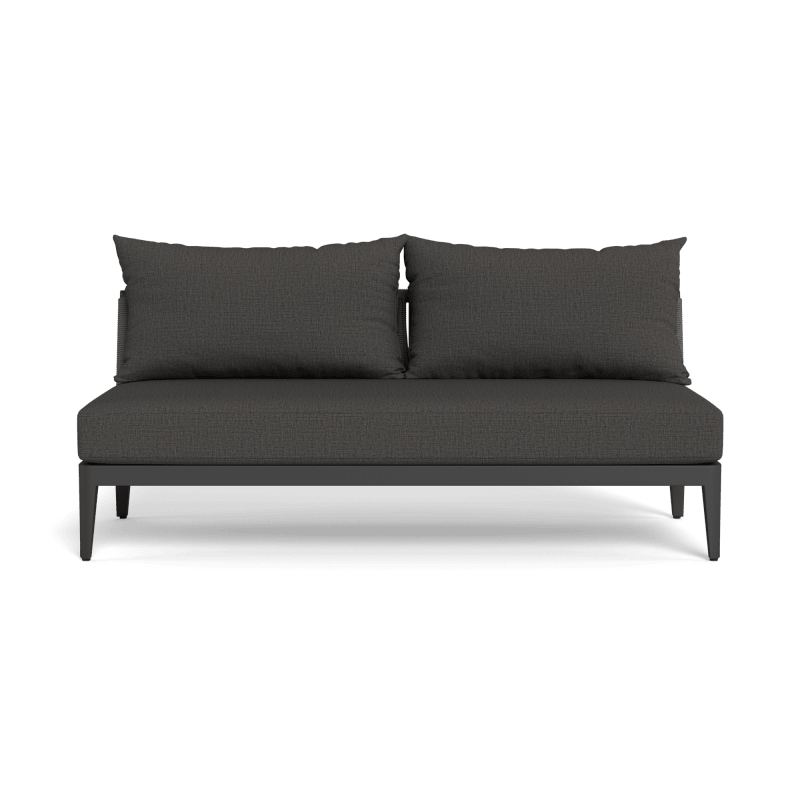 Hamilton 2 Seat Armless Sofa