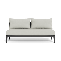 Hamilton 2 Seat Armless Sofa
