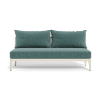 Hamilton 2 Seat Armless Sofa
