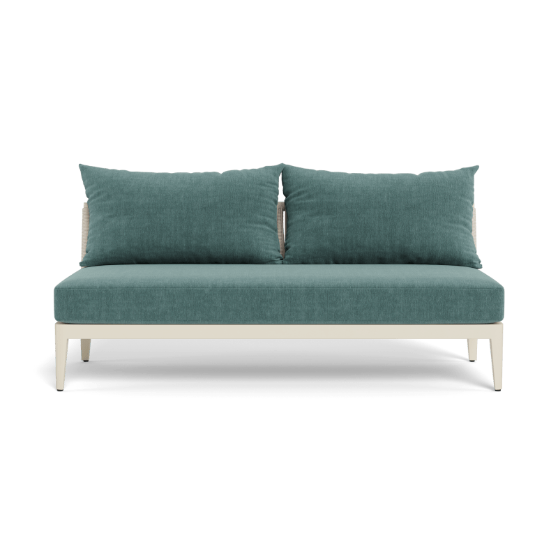 Hamilton 2 Seat Armless Sofa