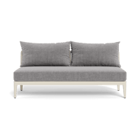Hamilton 2 Seat Armless Sofa