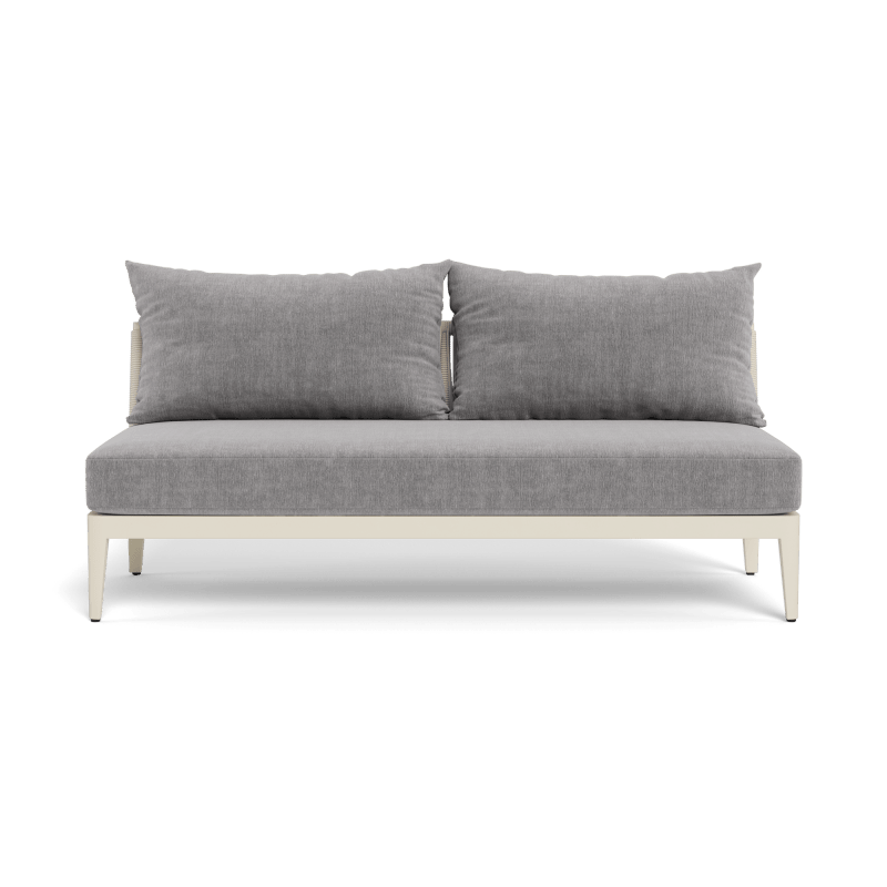Hamilton 2 Seat Armless Sofa