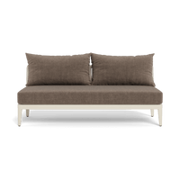 Hamilton 2 Seat Armless Sofa