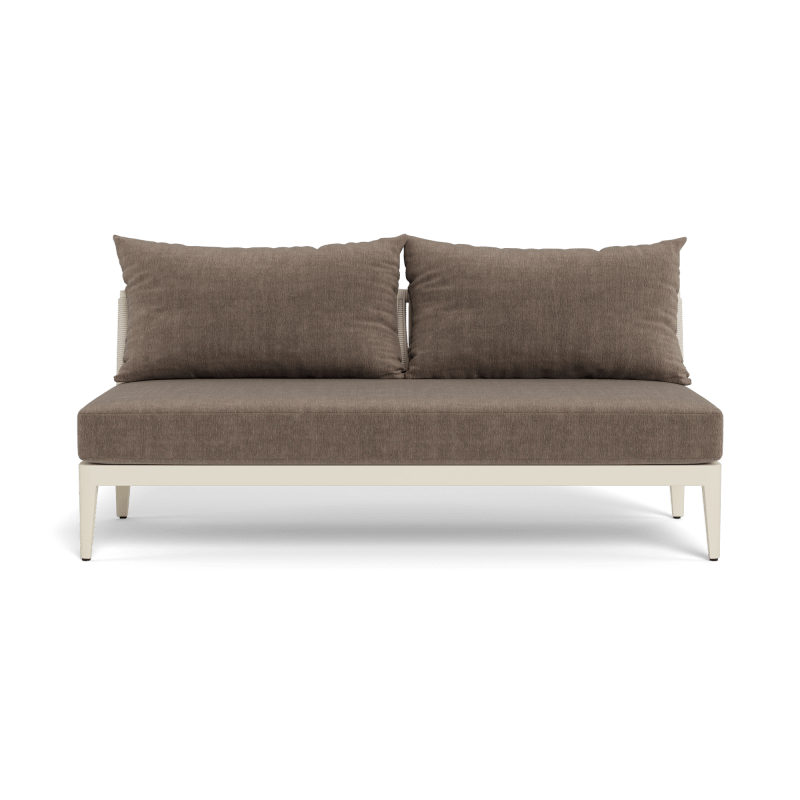 Hamilton 2 Seat Armless Sofa