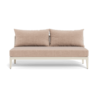 Hamilton 2 Seat Armless Sofa