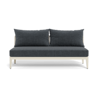 Hamilton 2 Seat Armless Sofa