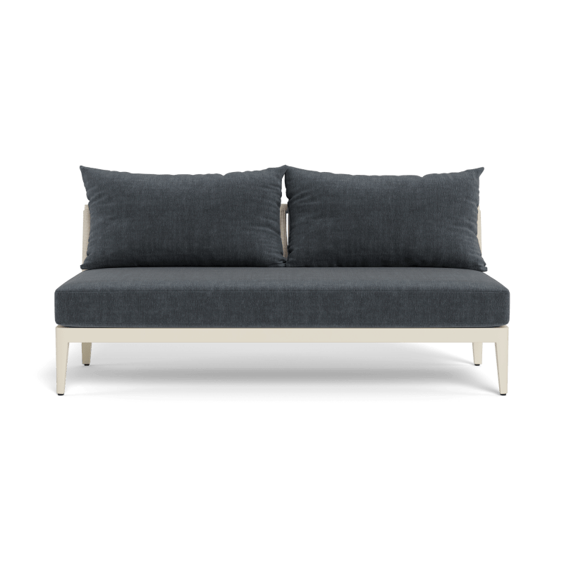 Hamilton 2 Seat Armless Sofa