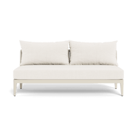 Hamilton 2 Seat Armless Sofa