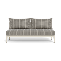 Hamilton 2 Seat Armless Sofa