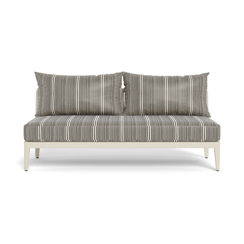 Hamilton 2 Seat Armless Sofa