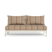Hamilton 2 Seat Armless Sofa