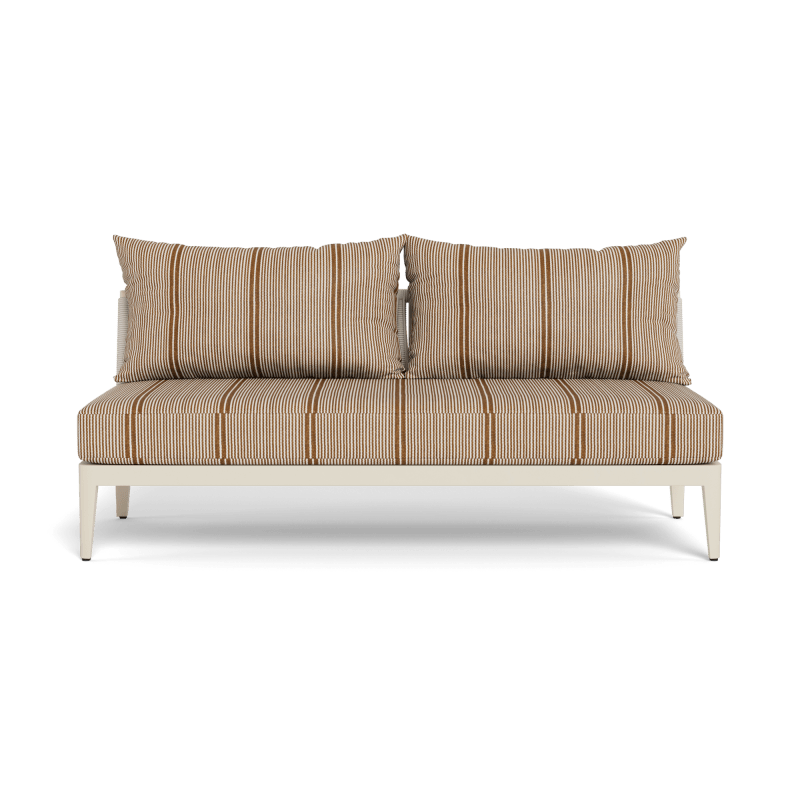 Hamilton 2 Seat Armless Sofa