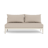 Hamilton 2 Seat Armless Sofa