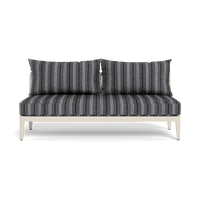 Hamilton 2 Seat Armless Sofa