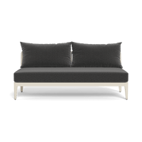 Hamilton 2 Seat Armless Sofa
