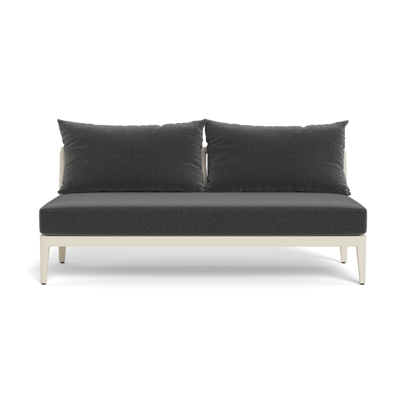 Hamilton 2 Seat Armless Sofa