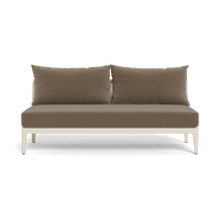 Hamilton 2 Seat Armless Sofa