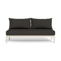 Hamilton 2 Seat Armless Sofa