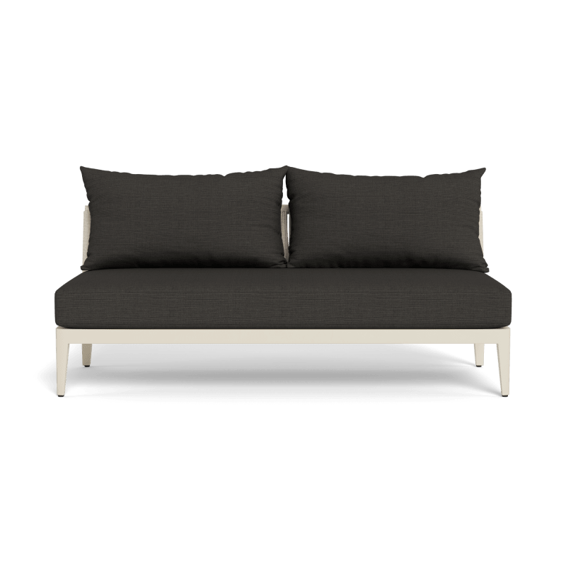 Hamilton 2 Seat Armless Sofa