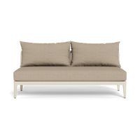Hamilton 2 Seat Armless Sofa