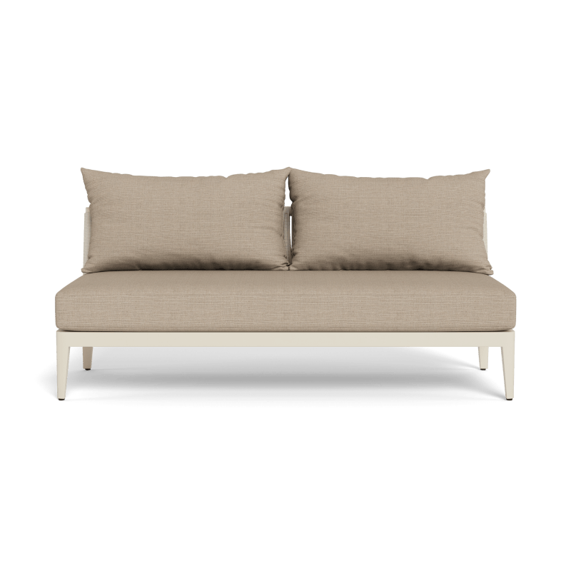 Hamilton 2 Seat Armless Sofa