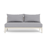Hamilton 2 Seat Armless Sofa