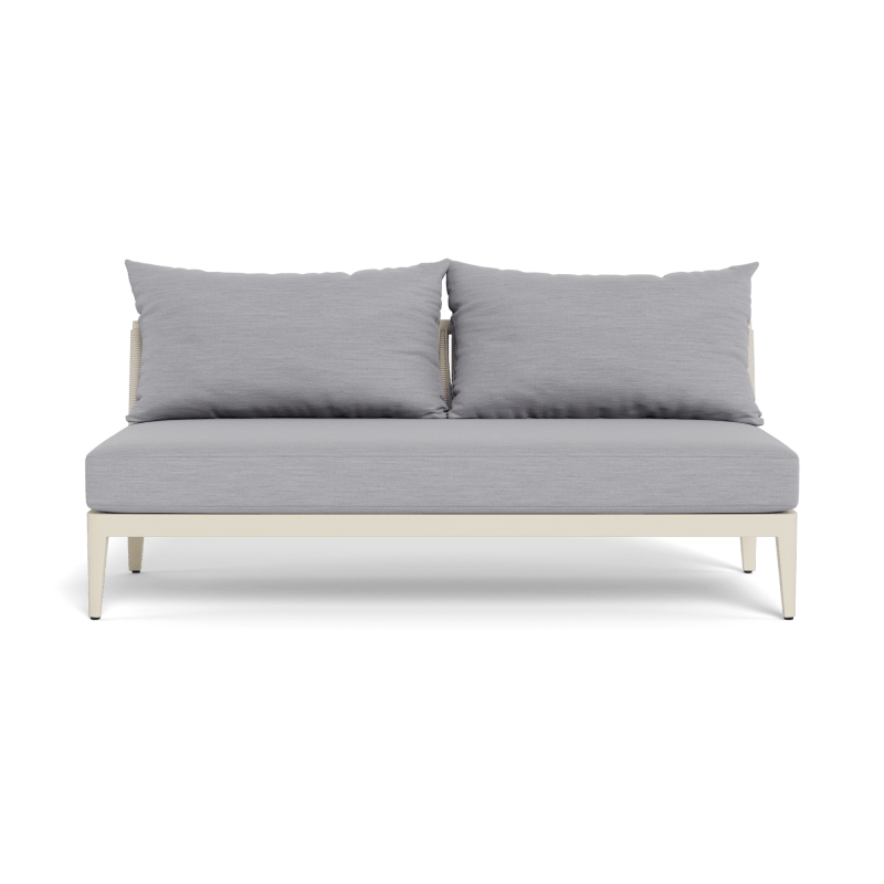 Hamilton 2 Seat Armless Sofa