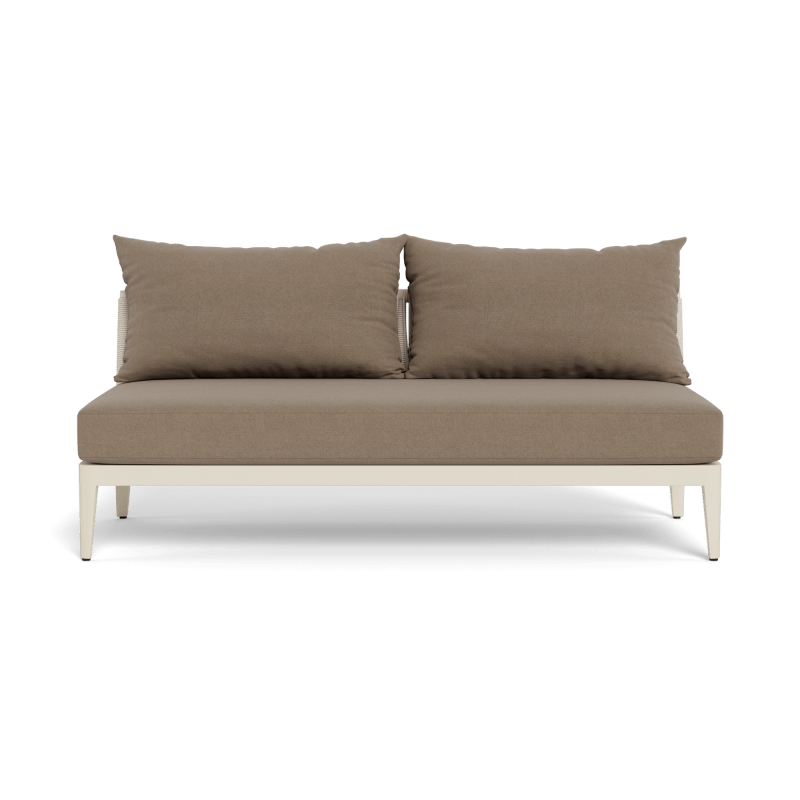 Hamilton 2 Seat Armless Sofa