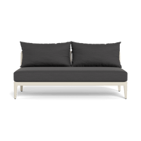 Hamilton 2 Seat Armless Sofa