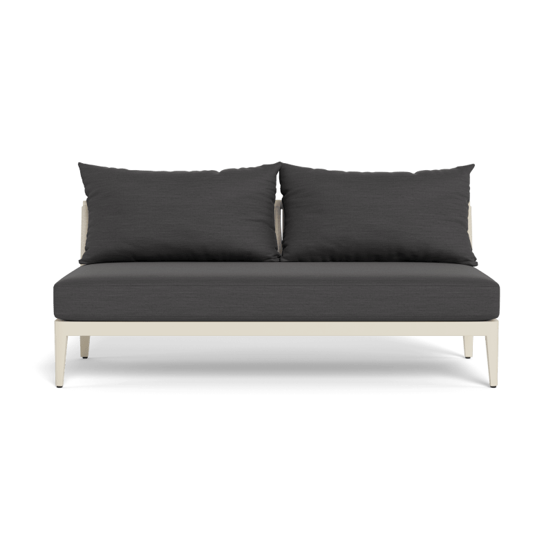 Hamilton 2 Seat Armless Sofa