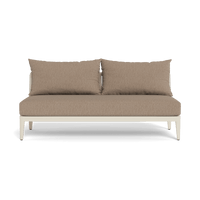 Hamilton 2 Seat Armless Sofa