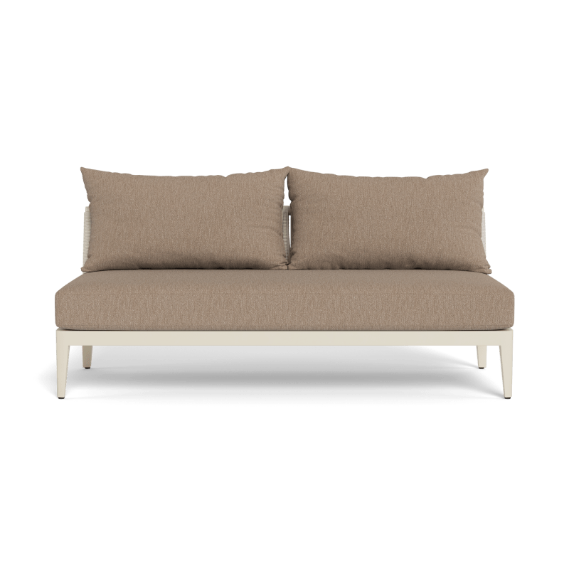 Hamilton 2 Seat Armless Sofa