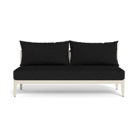 Hamilton 2 Seat Armless Sofa