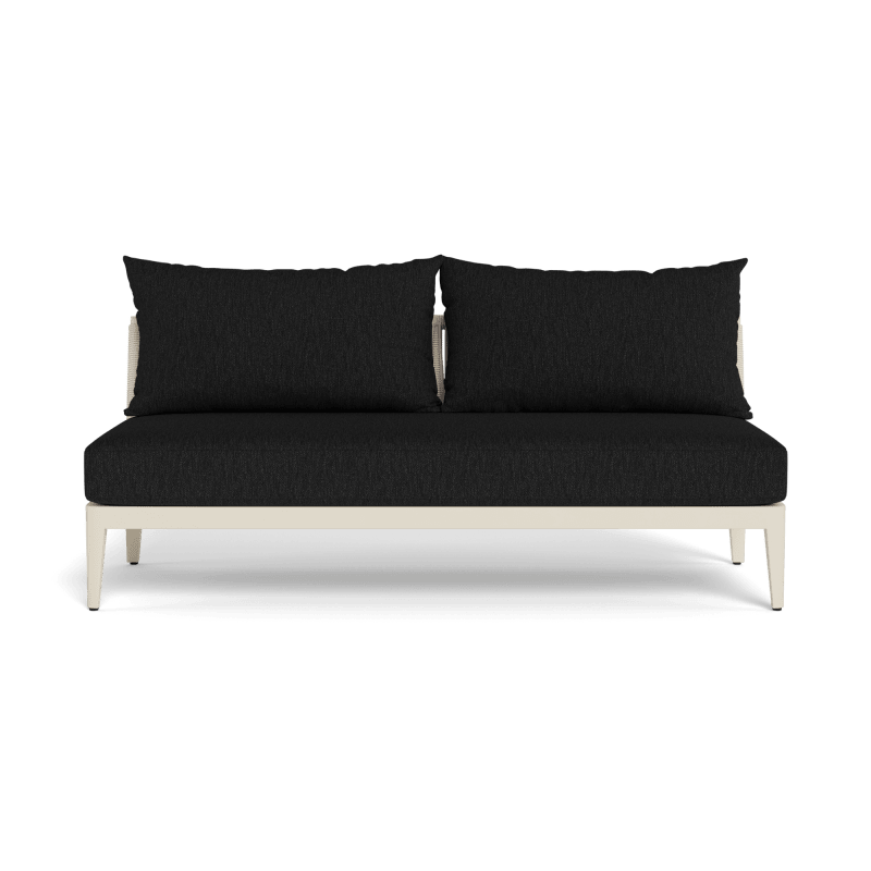 Hamilton 2 Seat Armless Sofa
