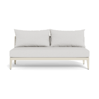Hamilton 2 Seat Armless Sofa