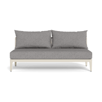 Hamilton 2 Seat Armless Sofa